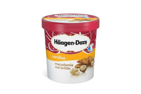 Crèmes glacée caramel au beurre salé &#40;Häagen-Dazs&#41;